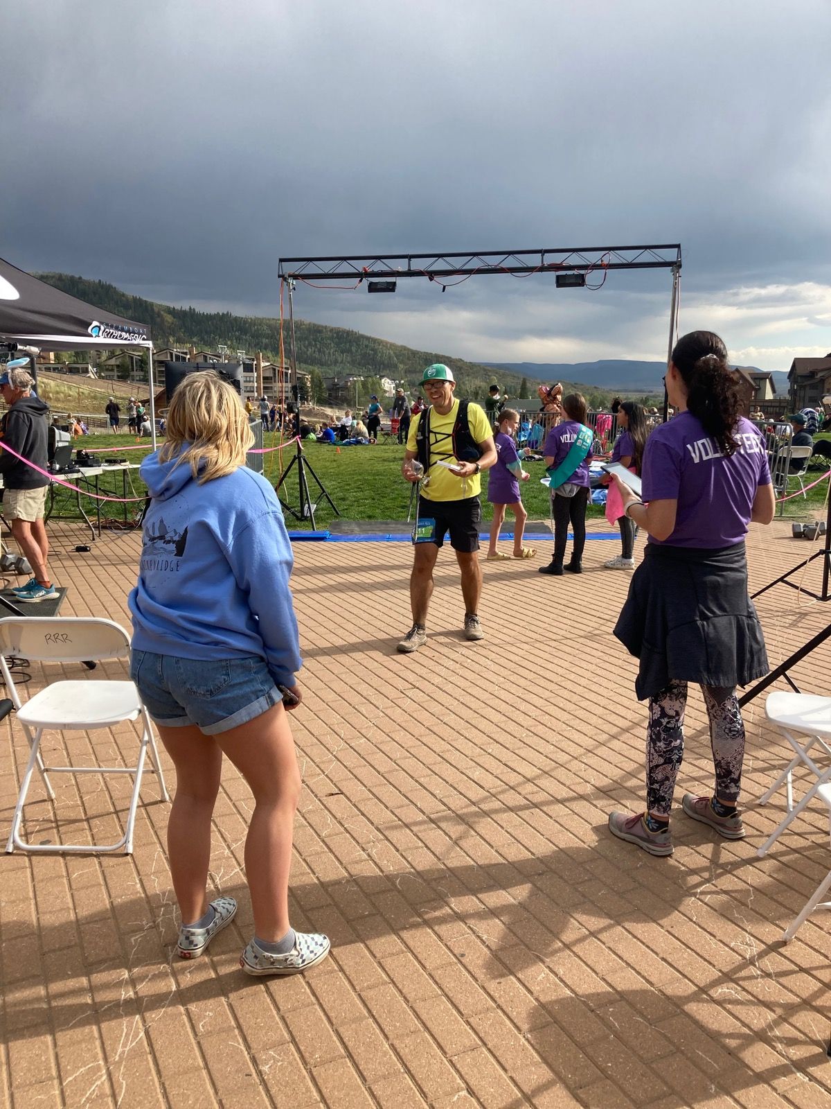RRR100 - Crossing The Finish Line