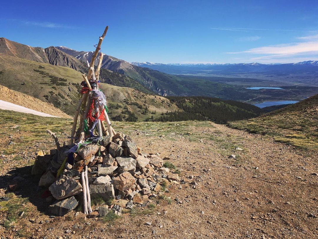View from Hope Pass
